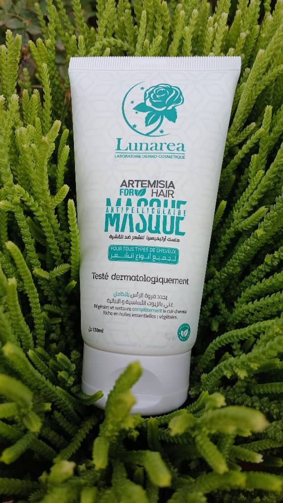 2025/08/1000081164.jpg Masque Artemisia Anti-Pelliculaire - قناع ارتيميسا ضد القشرة – Image 2